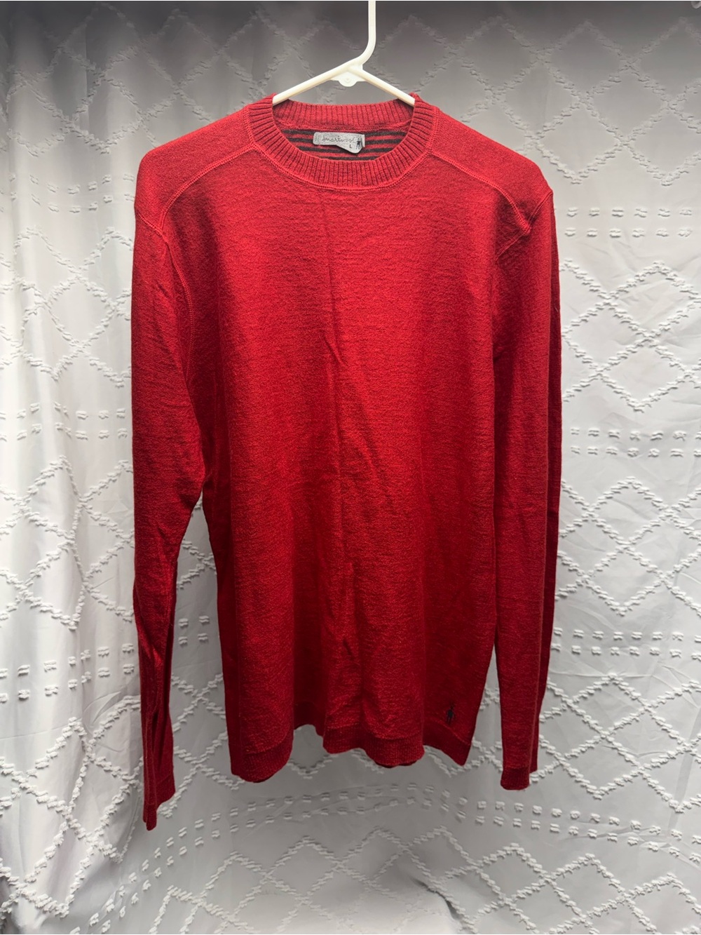 Smartwool Men's Merino Wool
Crew Neck Long Sleeve
Thermal Top